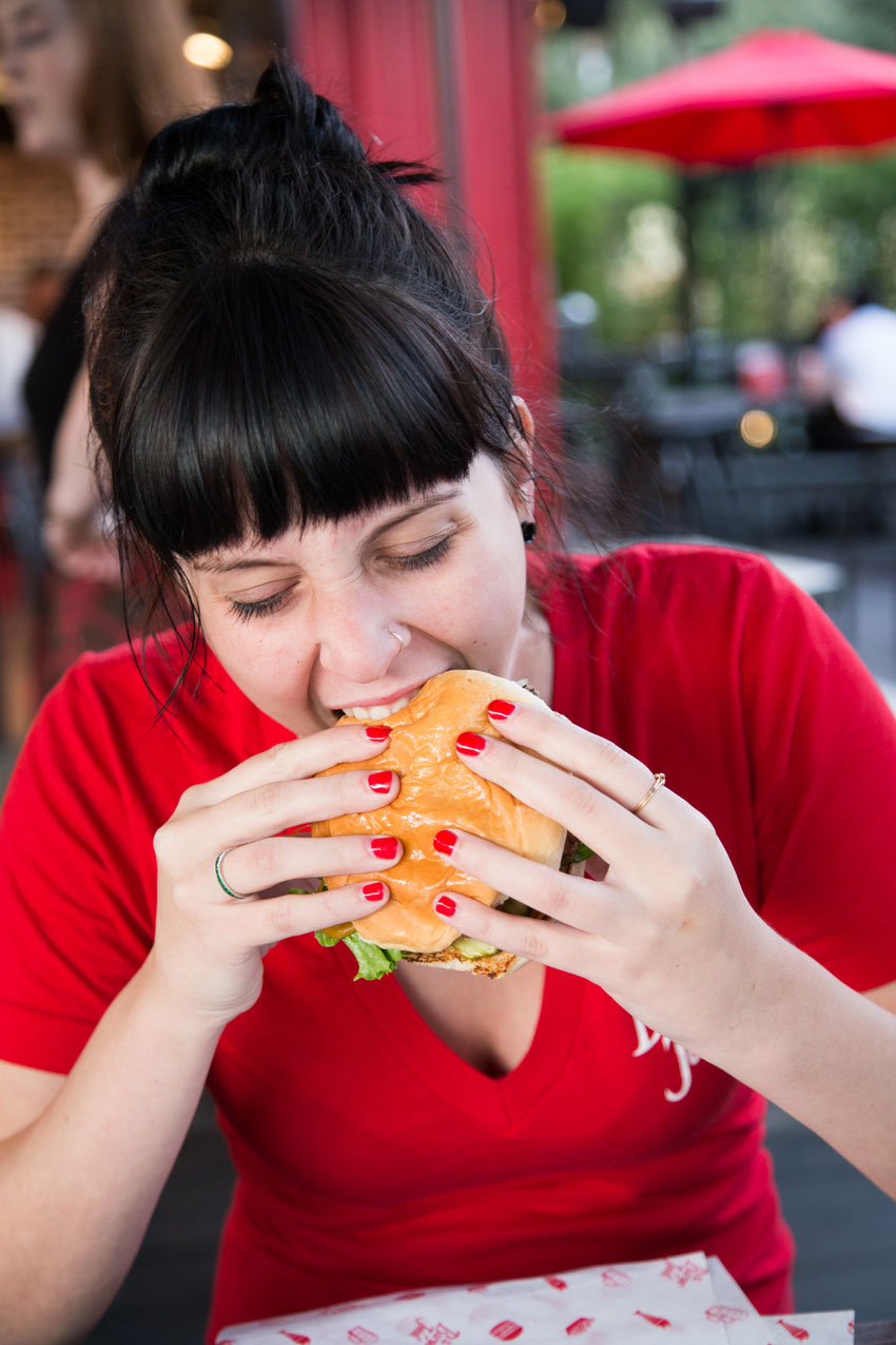 Burger Joint Customer